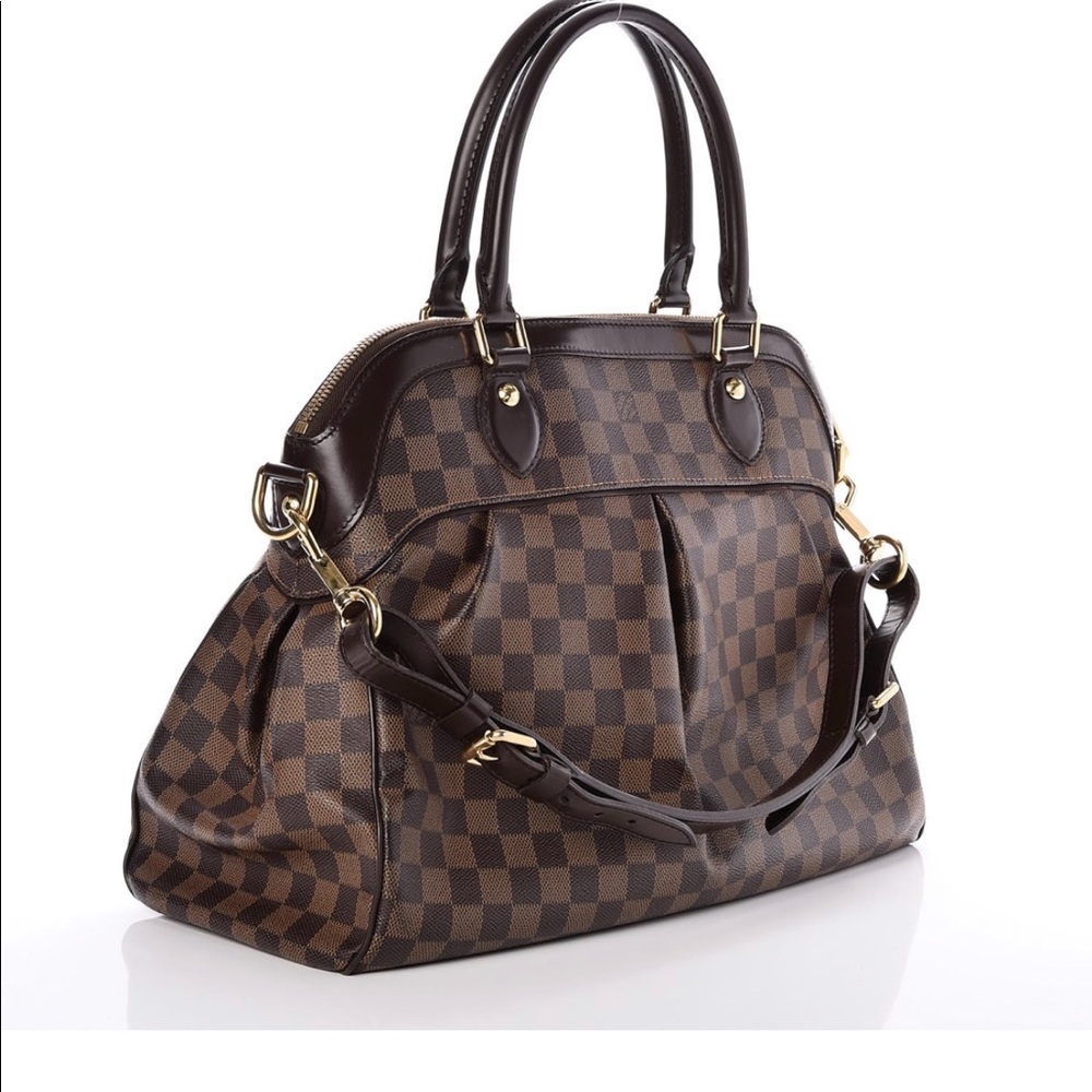 Louis Vuitton Damier Ebene Trevi GM